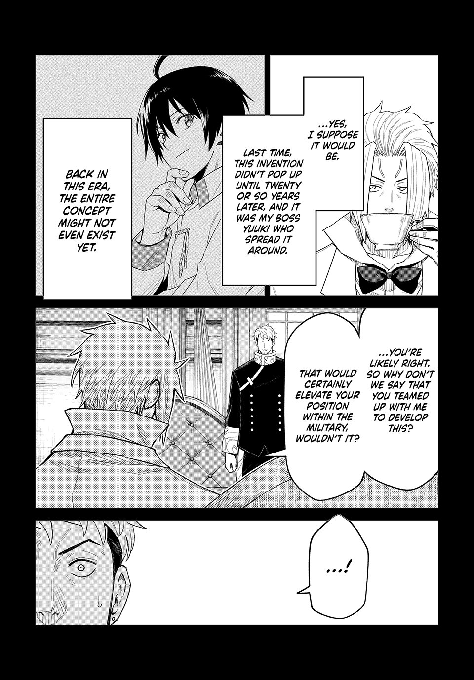 Tensei Shitara Slime Datta Ken: Clayman Revenge chapter 39 page 12