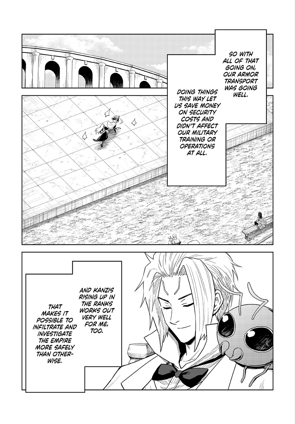 Tensei Shitara Slime Datta Ken: Clayman Revenge chapter 39 page 15