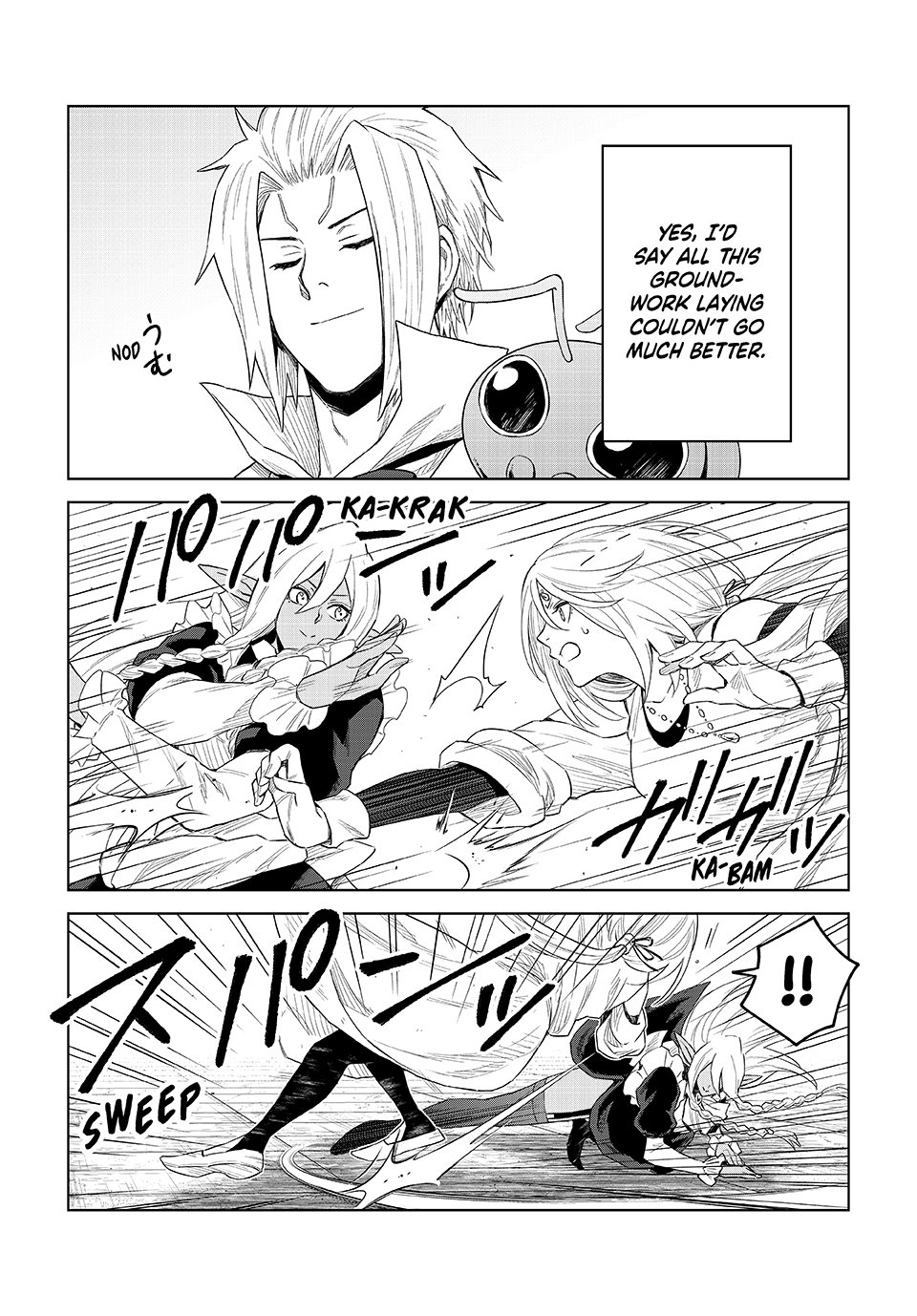 Tensei Shitara Slime Datta Ken: Clayman Revenge chapter 39 page 17