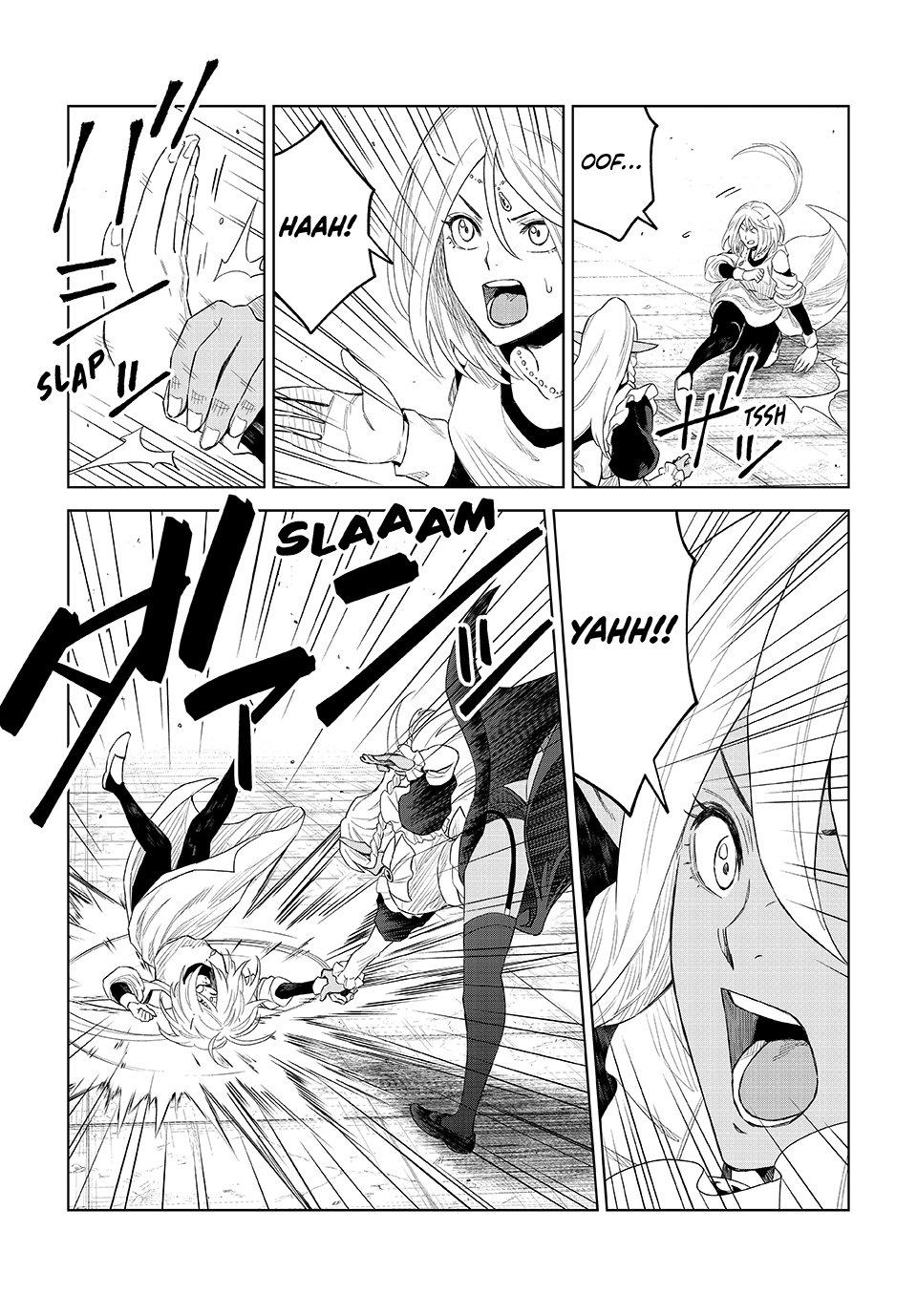 Tensei Shitara Slime Datta Ken: Clayman Revenge chapter 39 page 18