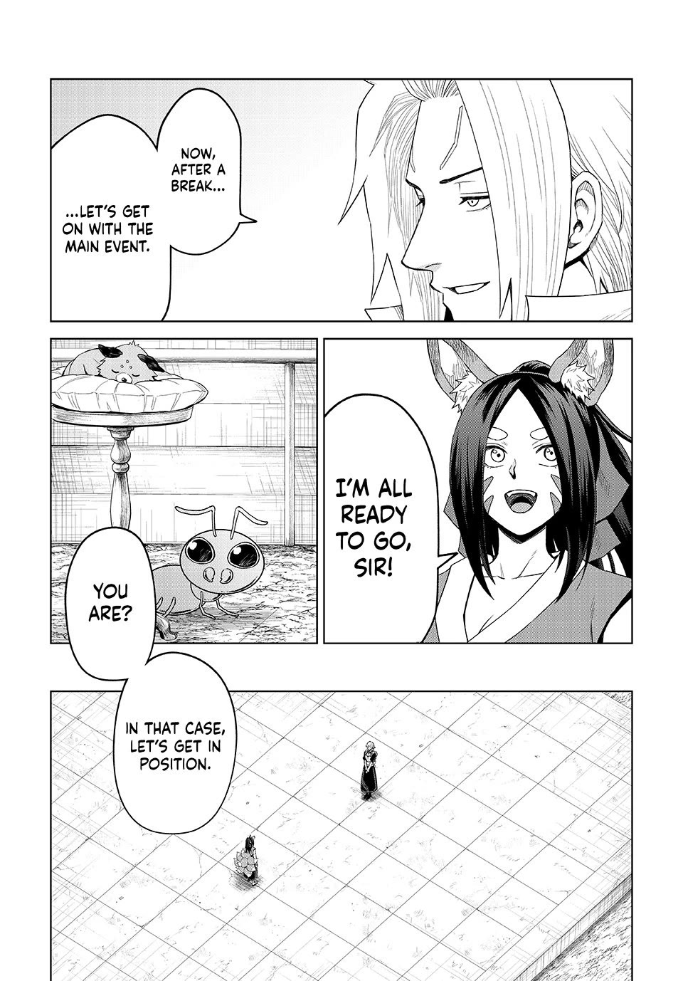 Tensei Shitara Slime Datta Ken: Clayman Revenge chapter 39 page 21