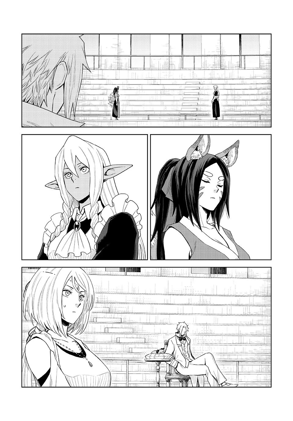 Tensei Shitara Slime Datta Ken: Clayman Revenge chapter 39 page 22