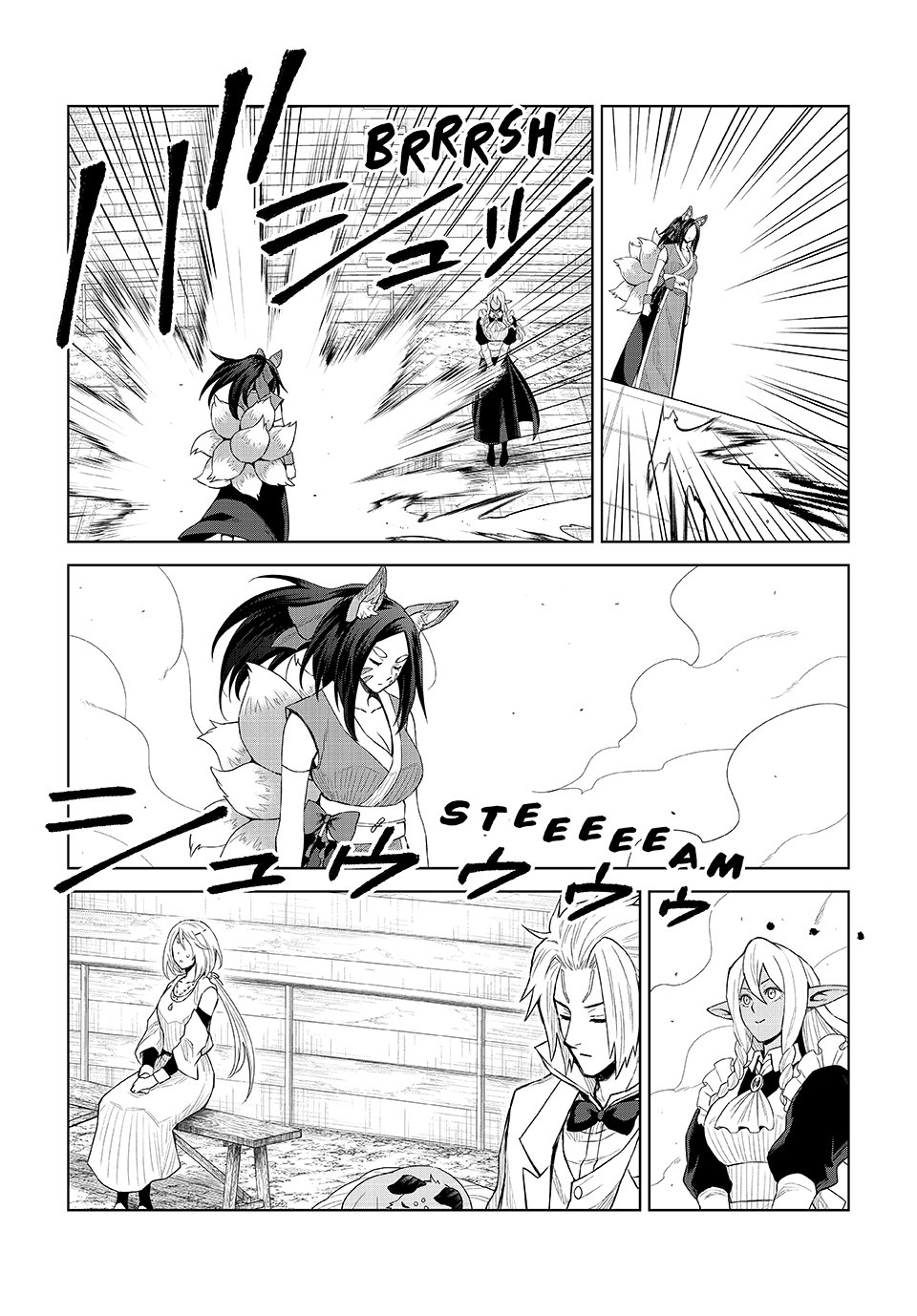 Tensei Shitara Slime Datta Ken: Clayman Revenge chapter 39 page 24