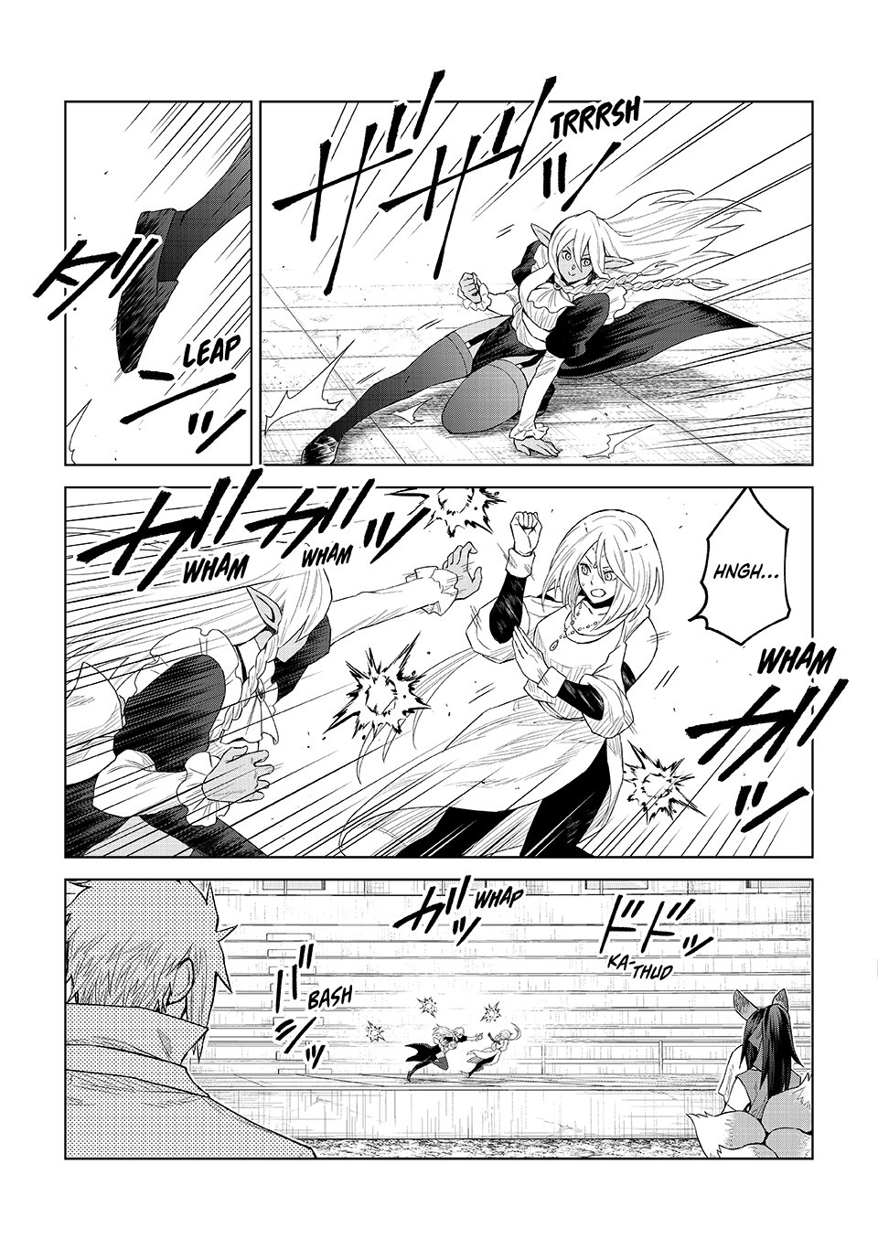 Tensei Shitara Slime Datta Ken: Clayman Revenge chapter 39 page 3