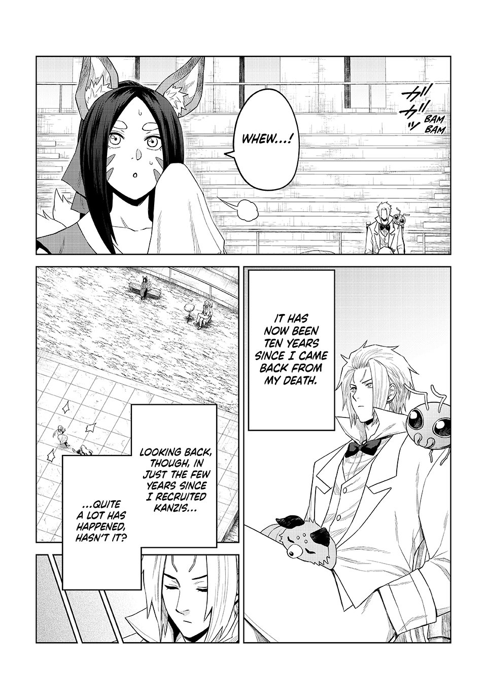 Tensei Shitara Slime Datta Ken: Clayman Revenge chapter 39 page 4
