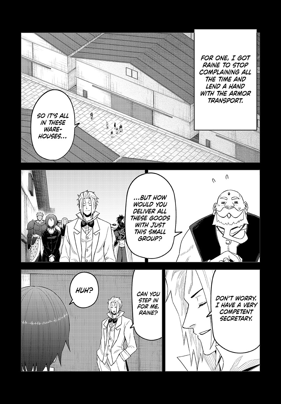 Tensei Shitara Slime Datta Ken: Clayman Revenge chapter 39 page 5