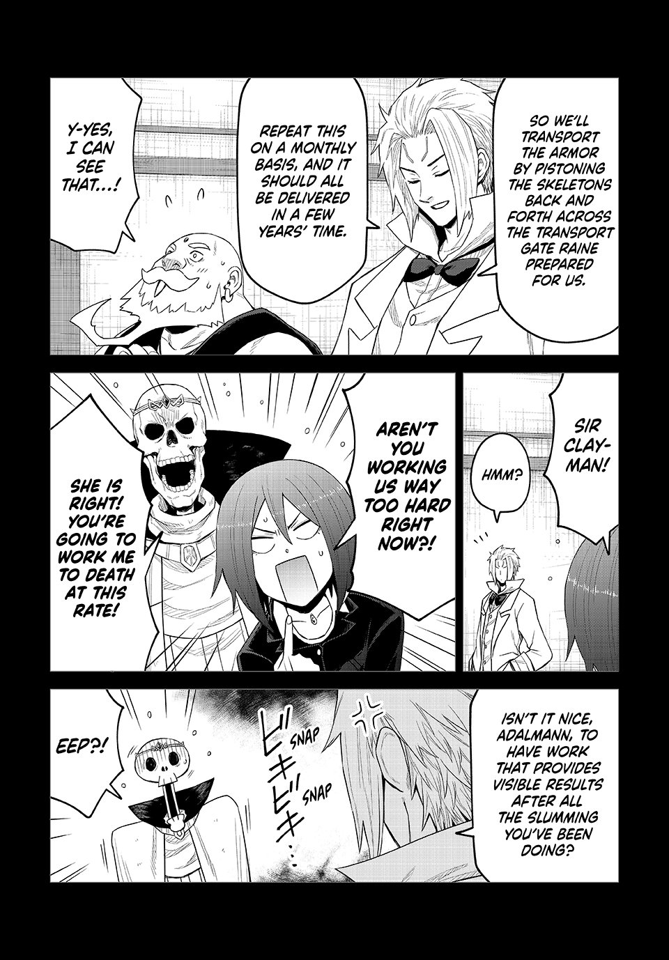 Tensei Shitara Slime Datta Ken: Clayman Revenge chapter 39 page 7