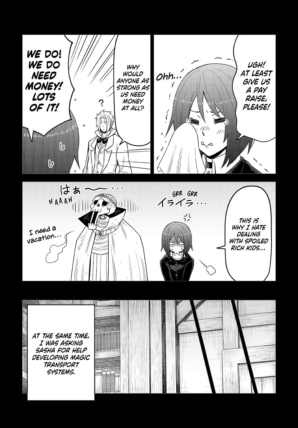 Tensei Shitara Slime Datta Ken: Clayman Revenge chapter 39 page 8