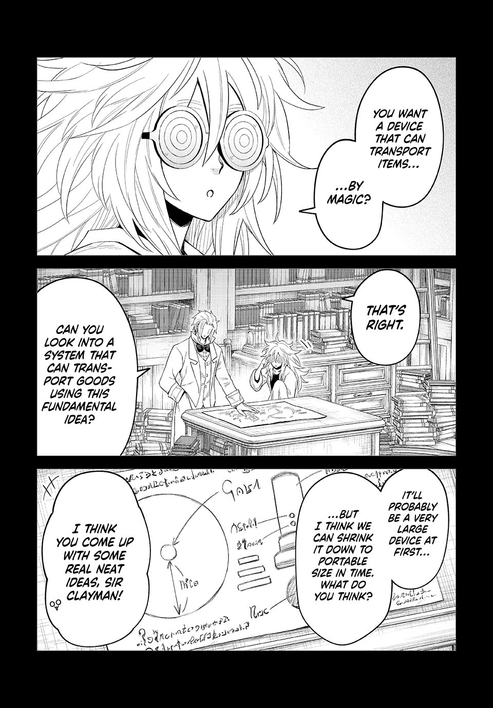 Tensei Shitara Slime Datta Ken: Clayman Revenge chapter 39 page 9