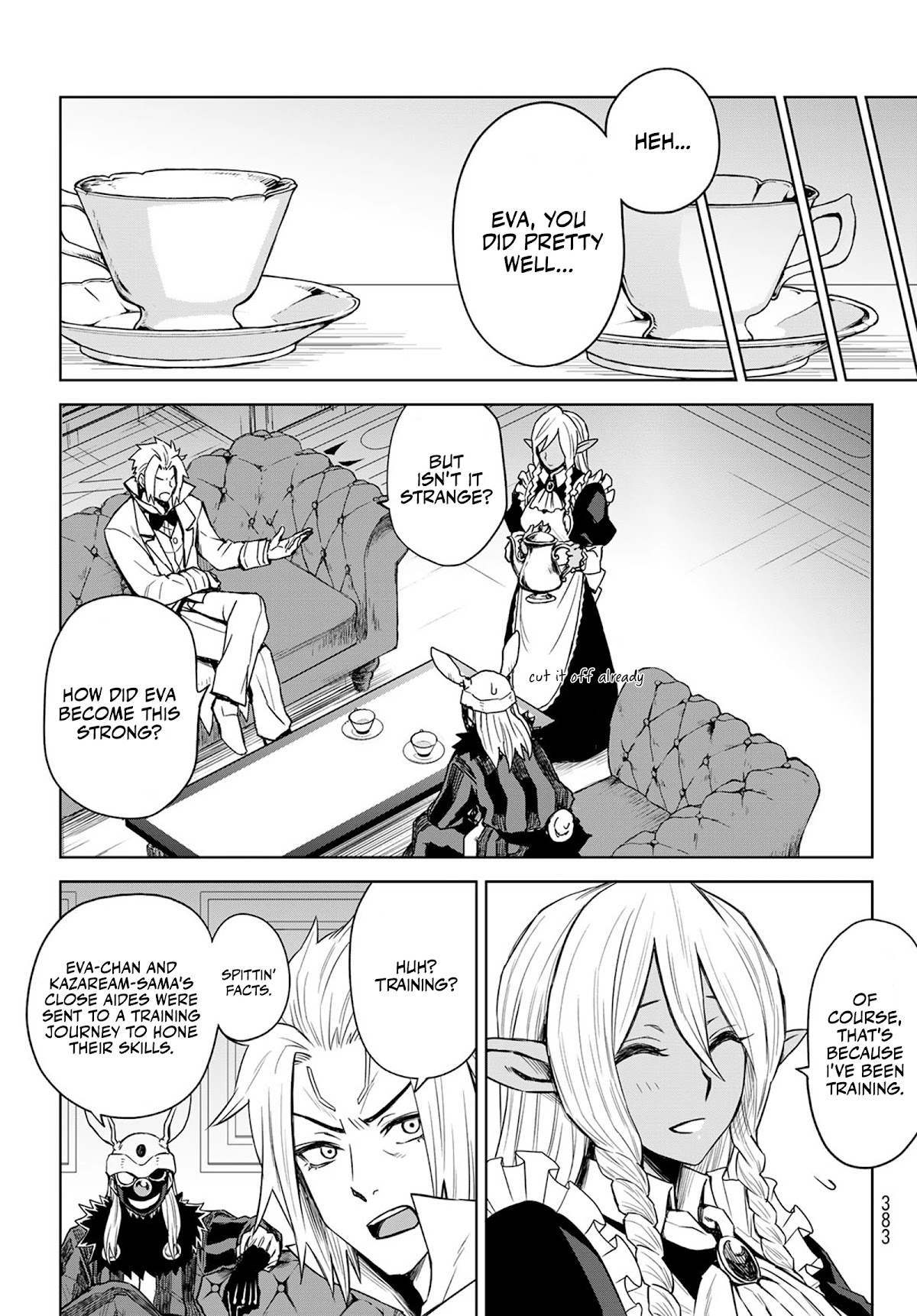 Tensei Shitara Slime Datta Ken: Clayman Revenge chapter 4 page 11