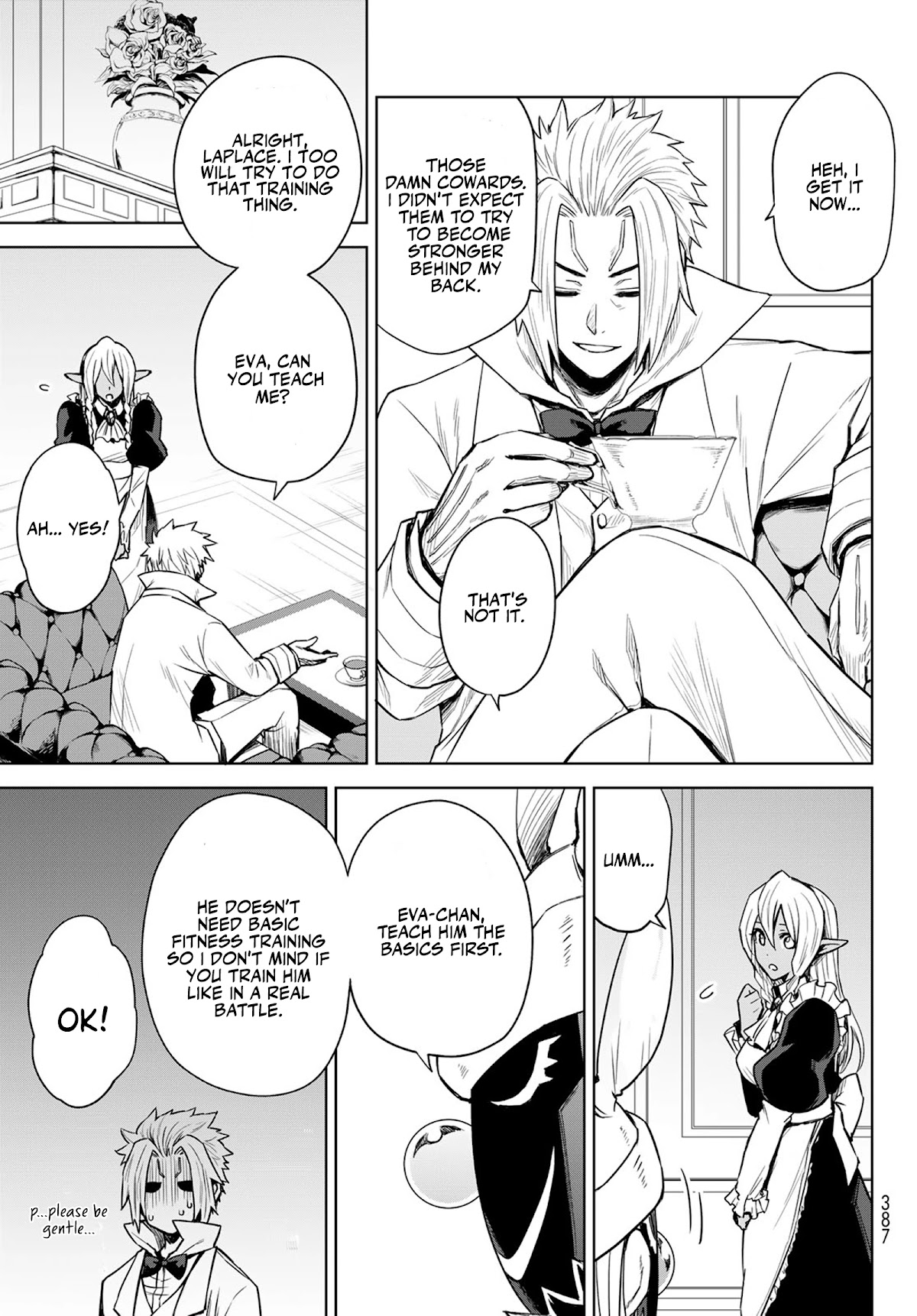 Tensei Shitara Slime Datta Ken: Clayman Revenge chapter 4 page 15