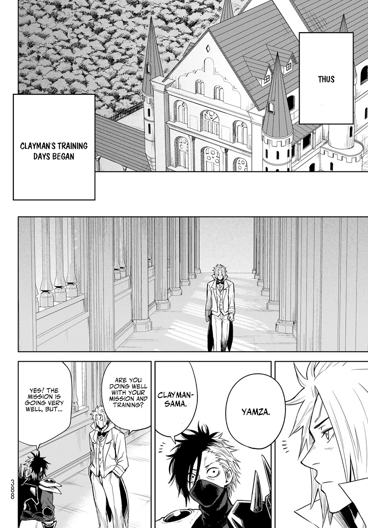 Tensei Shitara Slime Datta Ken: Clayman Revenge chapter 4 page 16