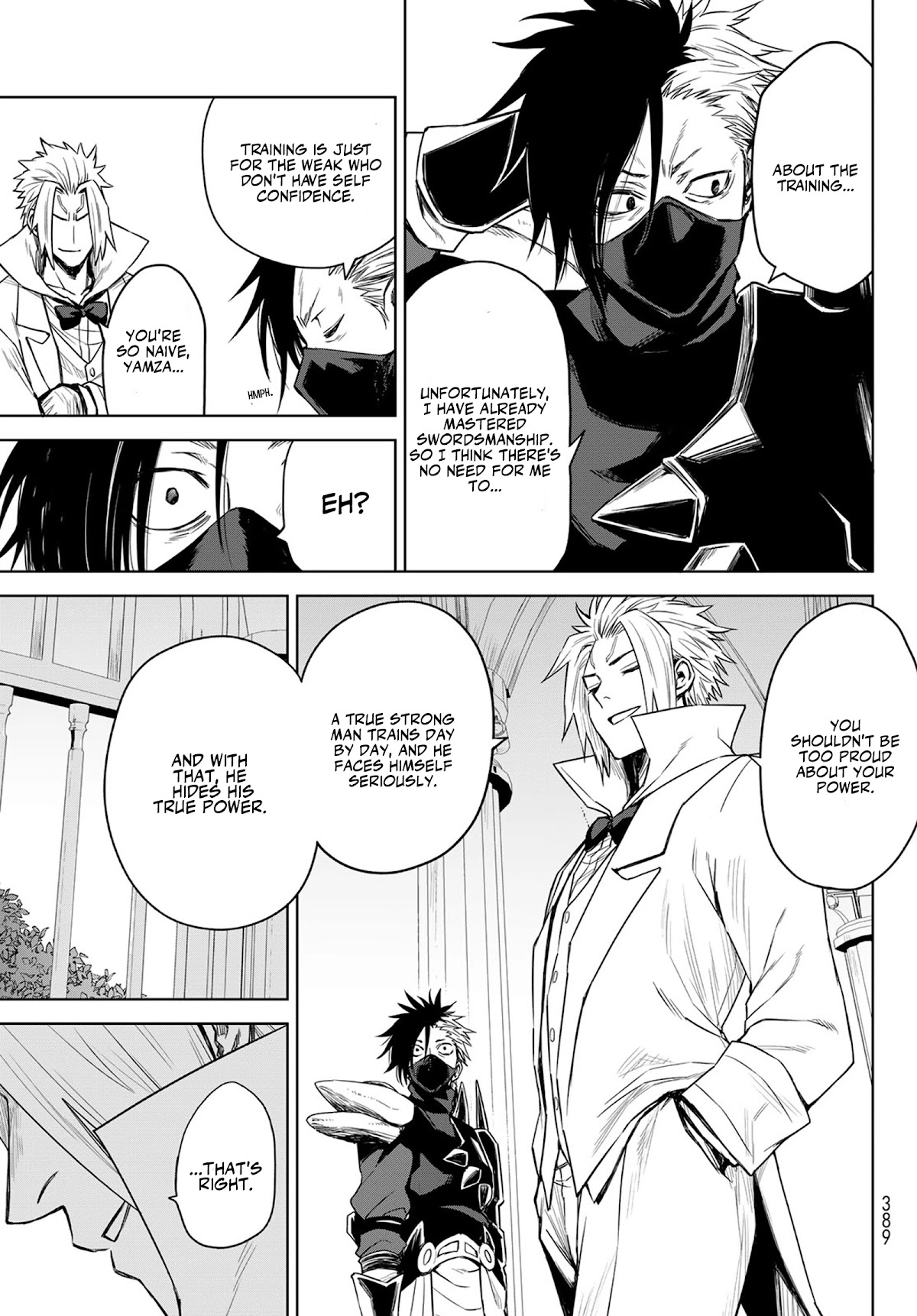 Tensei Shitara Slime Datta Ken: Clayman Revenge chapter 4 page 17