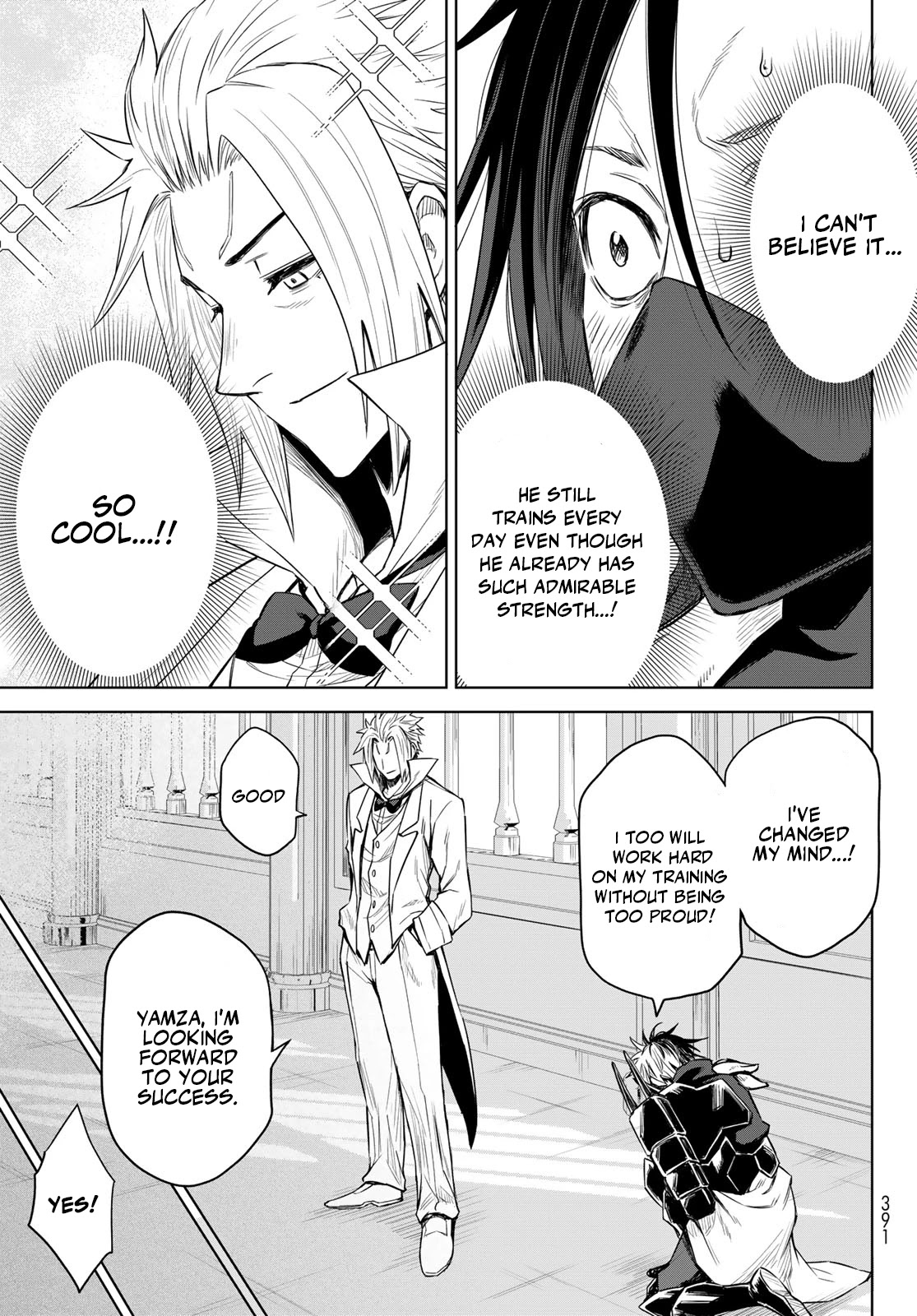 Tensei Shitara Slime Datta Ken: Clayman Revenge chapter 4 page 19