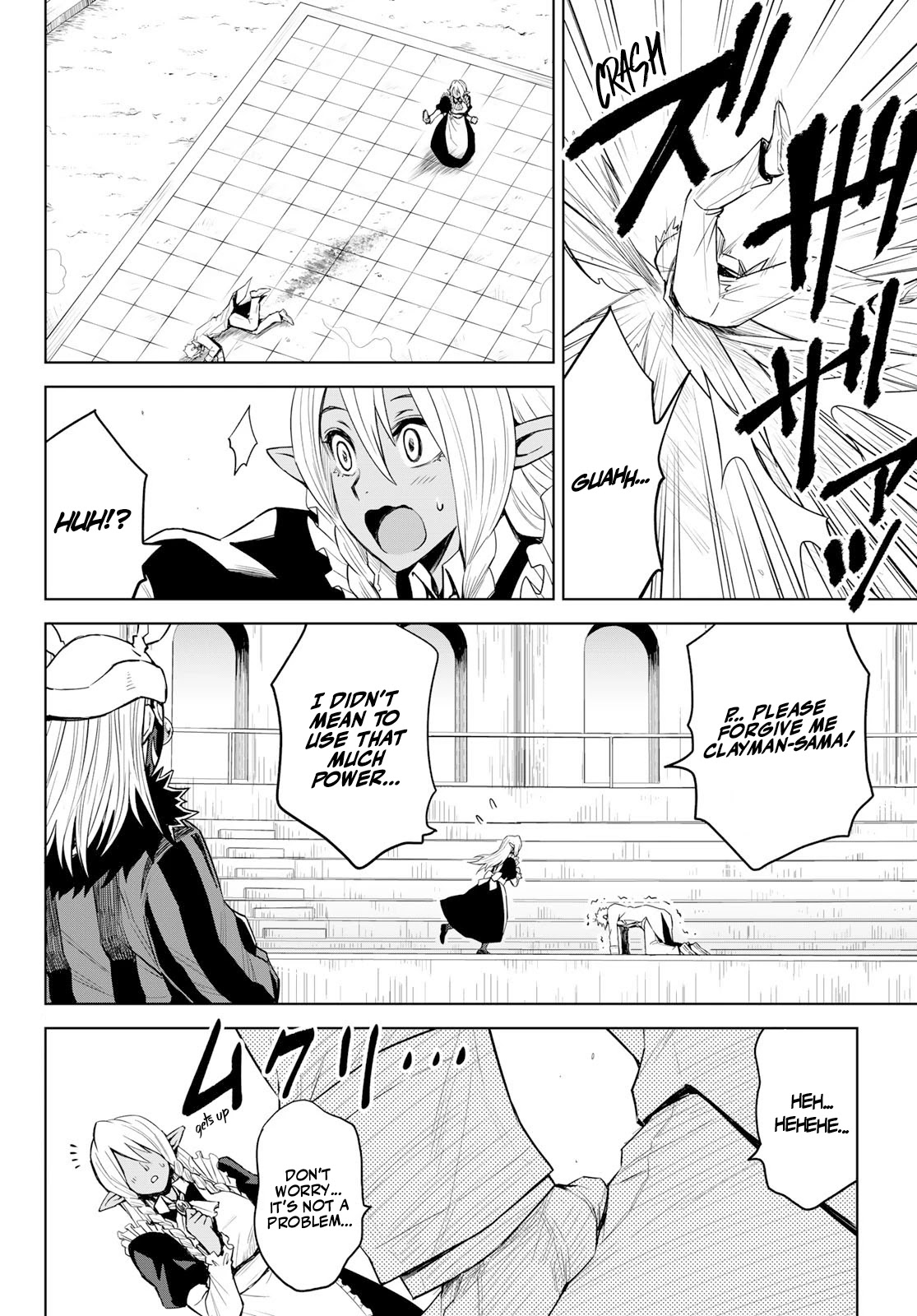 Tensei Shitara Slime Datta Ken: Clayman Revenge chapter 4 page 2