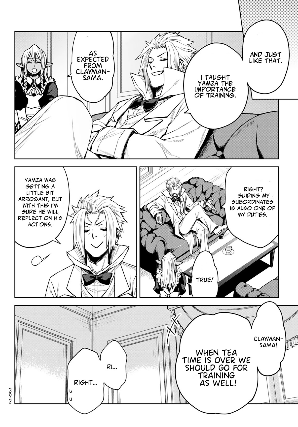 Tensei Shitara Slime Datta Ken: Clayman Revenge chapter 4 page 20