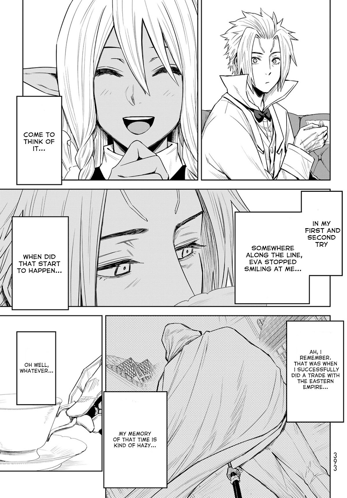 Tensei Shitara Slime Datta Ken: Clayman Revenge chapter 4 page 21