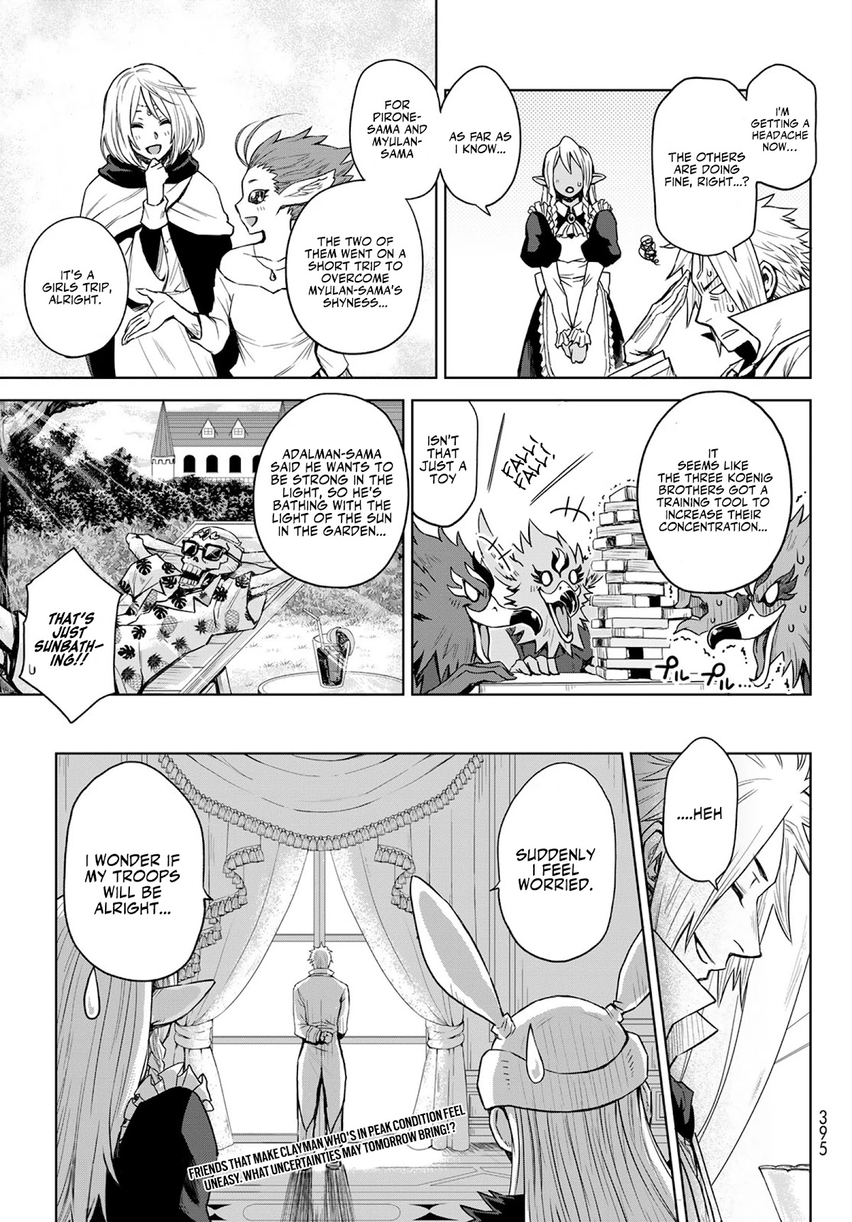 Tensei Shitara Slime Datta Ken: Clayman Revenge chapter 4 page 23