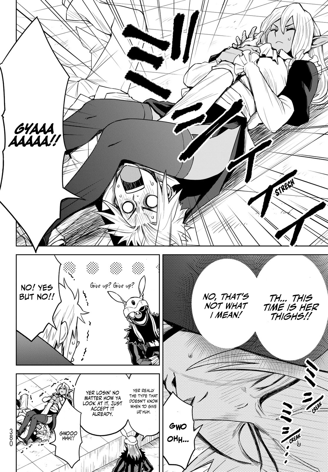 Tensei Shitara Slime Datta Ken: Clayman Revenge chapter 4 page 8