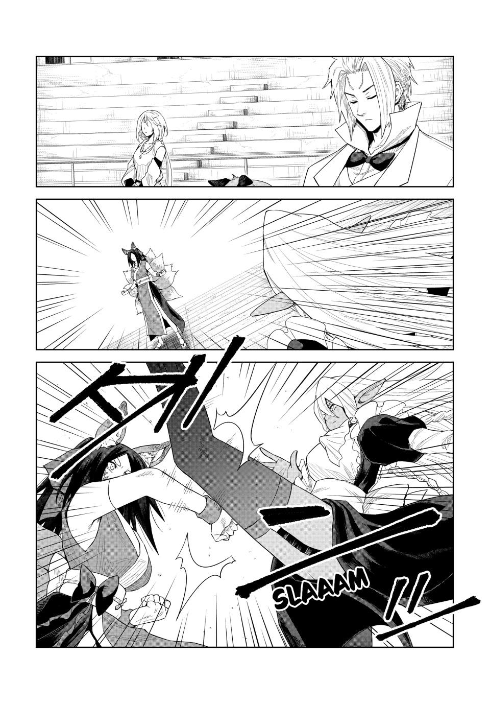 Tensei Shitara Slime Datta Ken: Clayman Revenge chapter 40 page 1