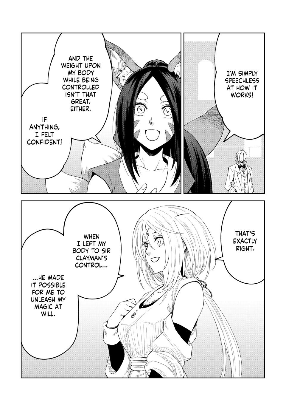 Tensei Shitara Slime Datta Ken: Clayman Revenge chapter 40 page 14