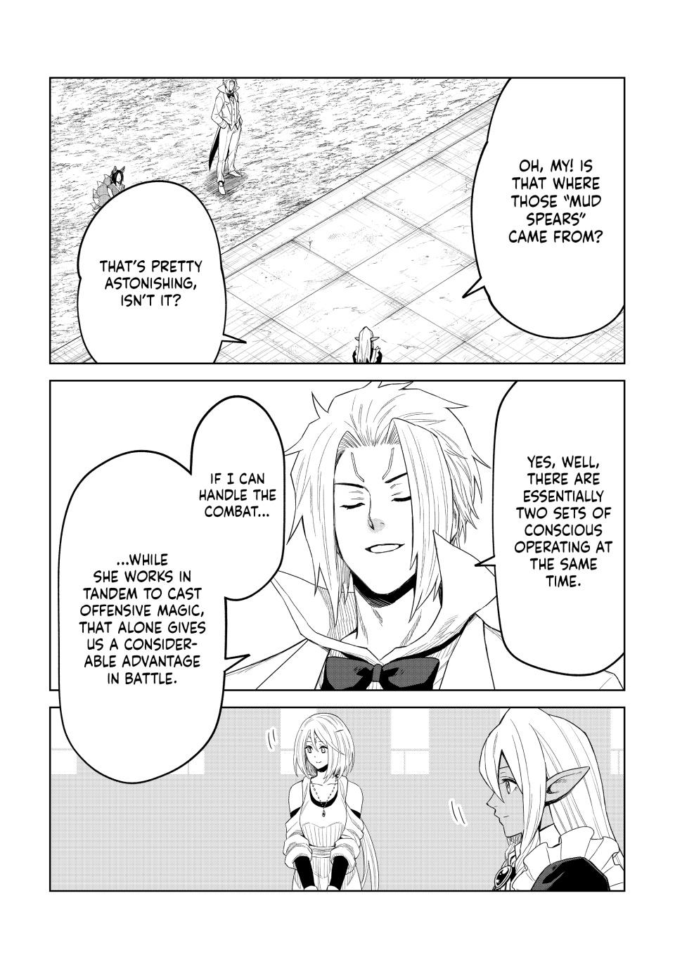 Tensei Shitara Slime Datta Ken: Clayman Revenge chapter 40 page 15