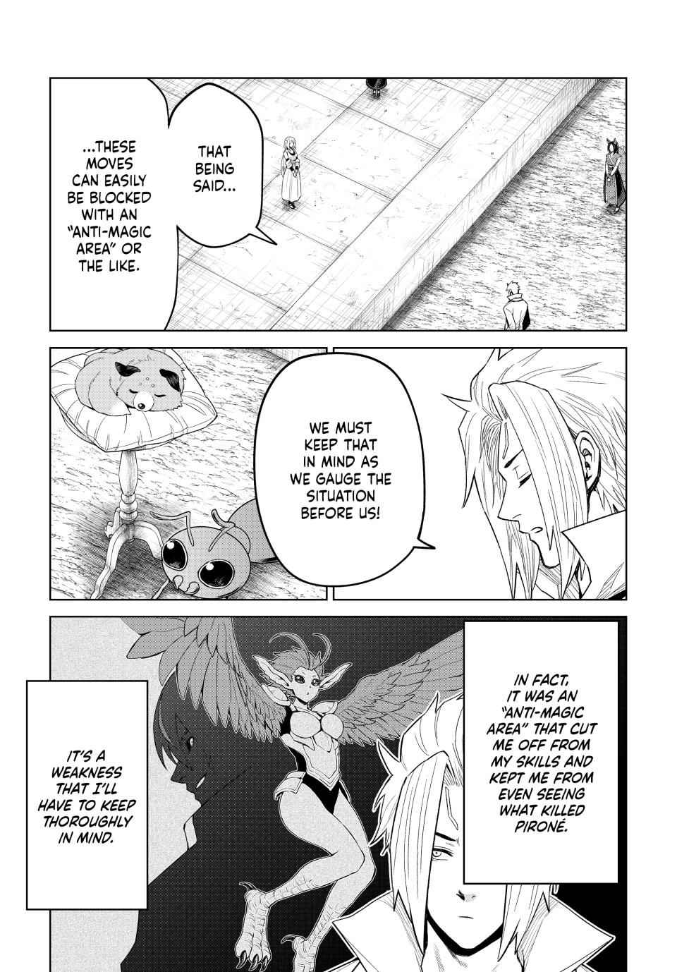 Tensei Shitara Slime Datta Ken: Clayman Revenge chapter 40 page 17