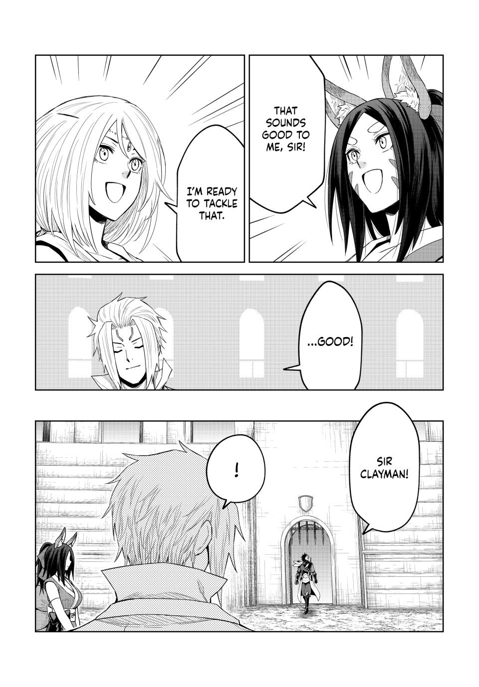 Tensei Shitara Slime Datta Ken: Clayman Revenge chapter 40 page 18