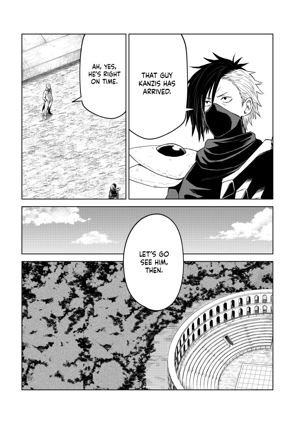 Tensei Shitara Slime Datta Ken: Clayman Revenge chapter 40 page 19