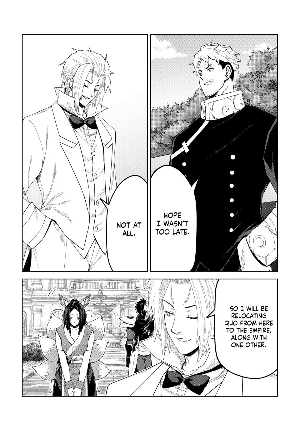 Tensei Shitara Slime Datta Ken: Clayman Revenge chapter 40 page 21