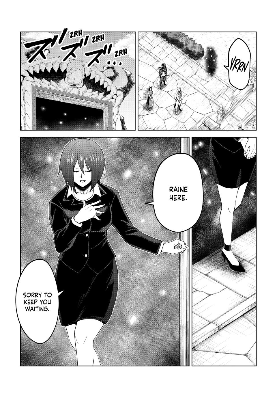 Tensei Shitara Slime Datta Ken: Clayman Revenge chapter 40 page 22