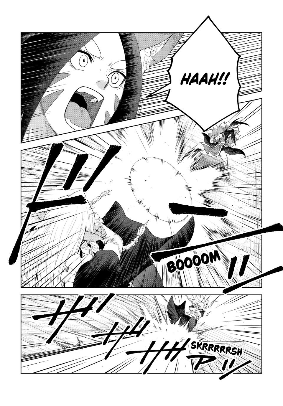 Tensei Shitara Slime Datta Ken: Clayman Revenge chapter 40 page 3