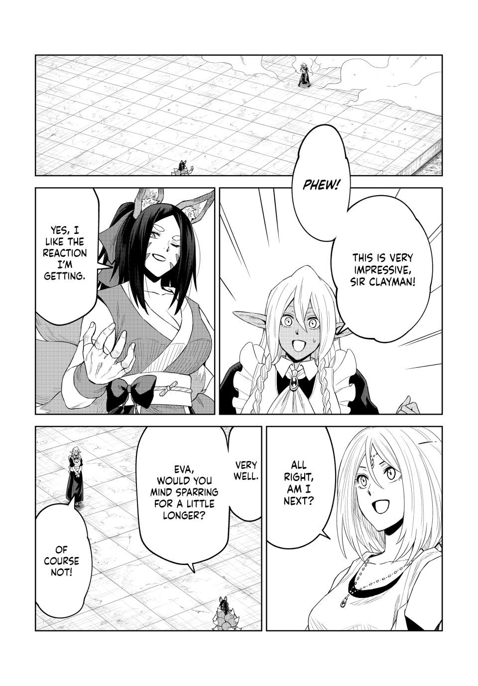 Tensei Shitara Slime Datta Ken: Clayman Revenge chapter 40 page 4