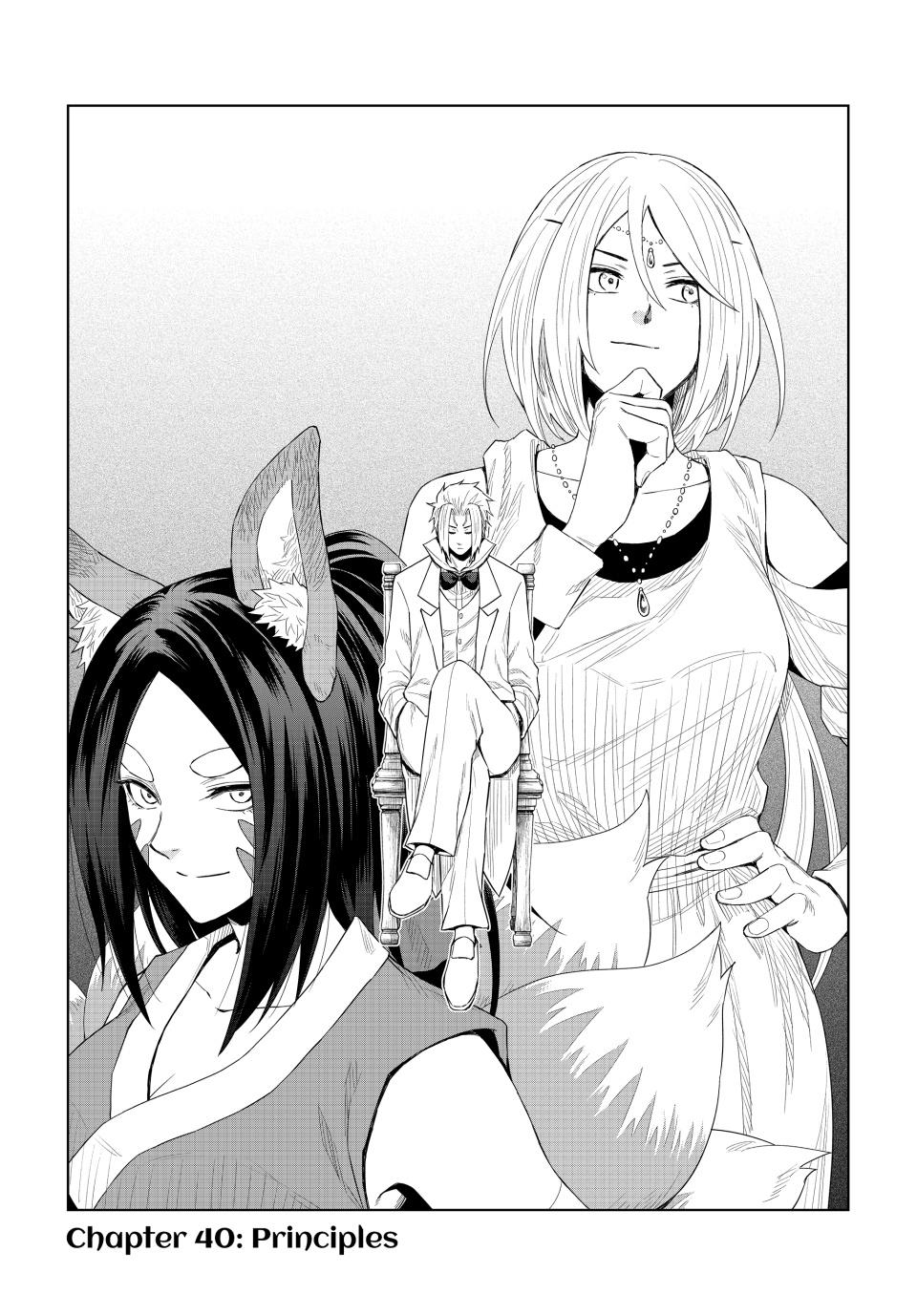 Tensei Shitara Slime Datta Ken: Clayman Revenge chapter 40 page 5