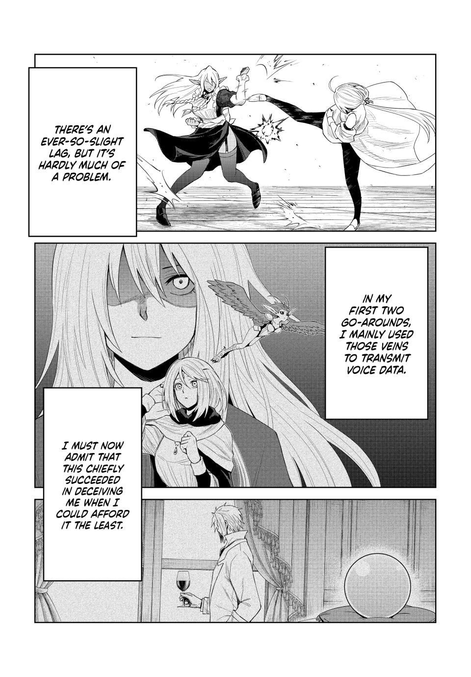 Tensei Shitara Slime Datta Ken: Clayman Revenge chapter 40 page 8