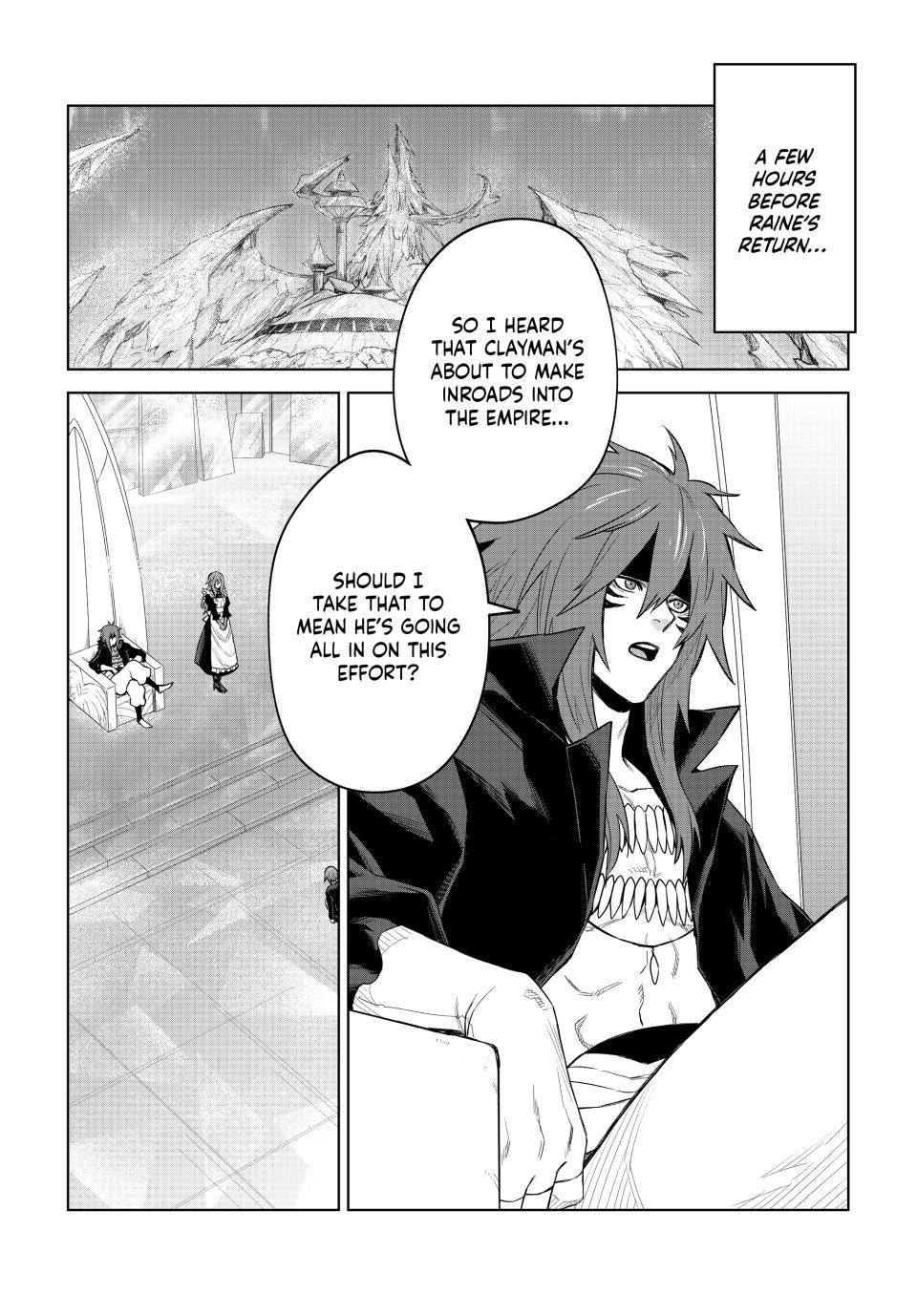 Tensei Shitara Slime Datta Ken: Clayman Revenge chapter 41 page 1