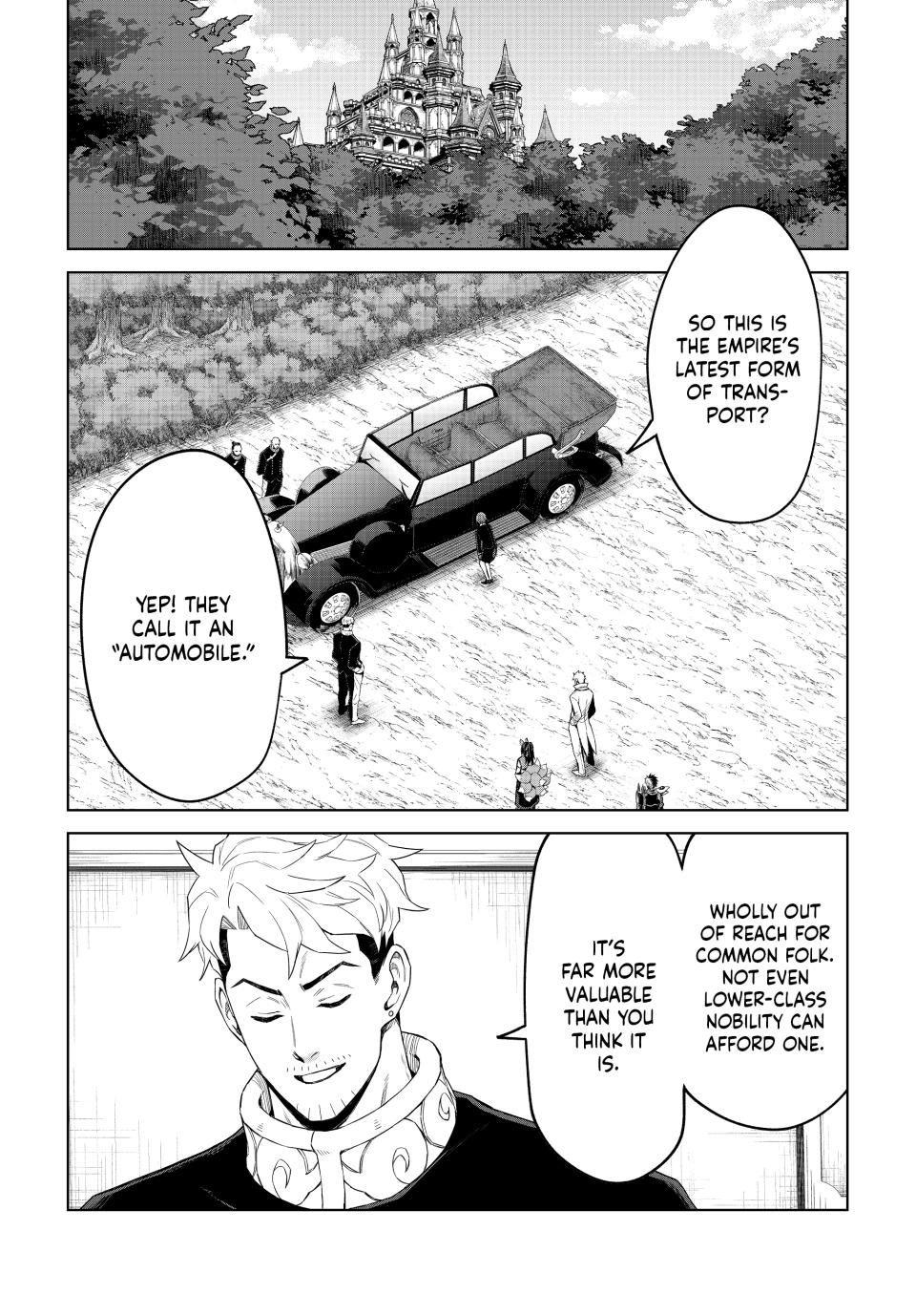 Tensei Shitara Slime Datta Ken: Clayman Revenge chapter 41 page 12