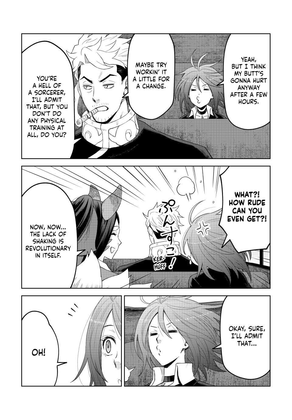 Tensei Shitara Slime Datta Ken: Clayman Revenge chapter 41 page 16