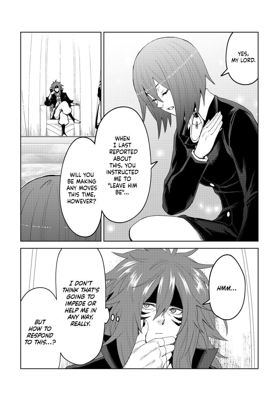 Tensei Shitara Slime Datta Ken: Clayman Revenge chapter 41 page 2