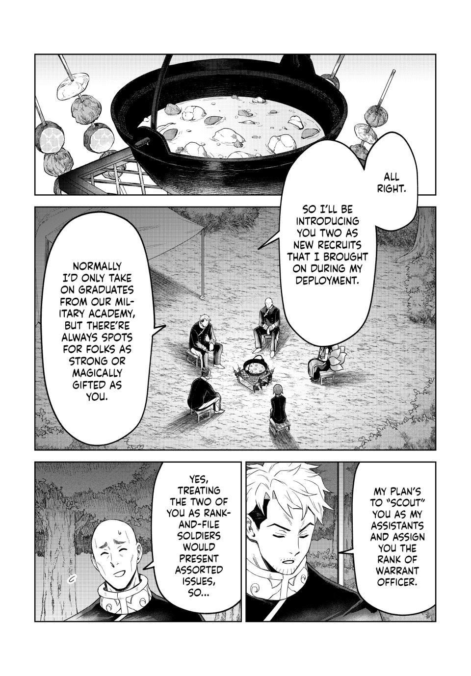 Tensei Shitara Slime Datta Ken: Clayman Revenge chapter 41 page 21