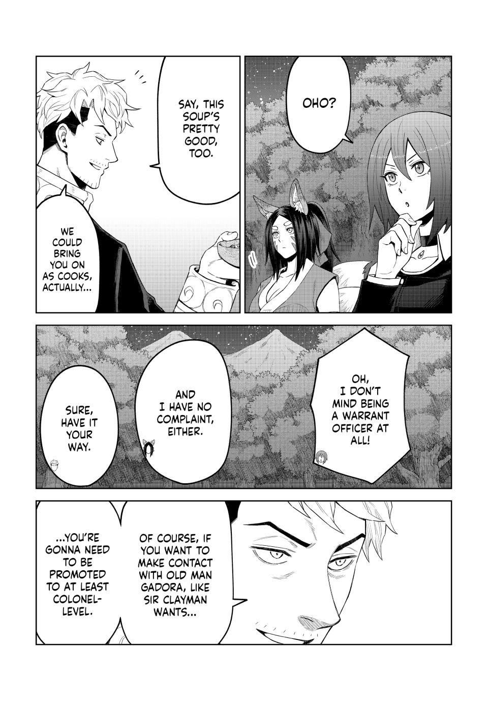 Tensei Shitara Slime Datta Ken: Clayman Revenge chapter 41 page 22