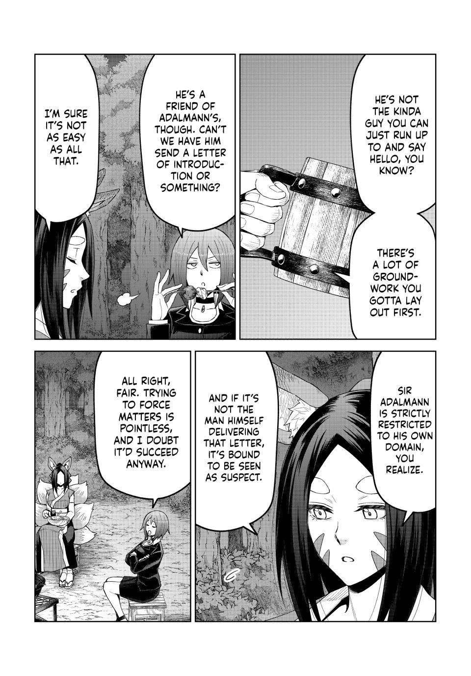 Tensei Shitara Slime Datta Ken: Clayman Revenge chapter 41 page 23