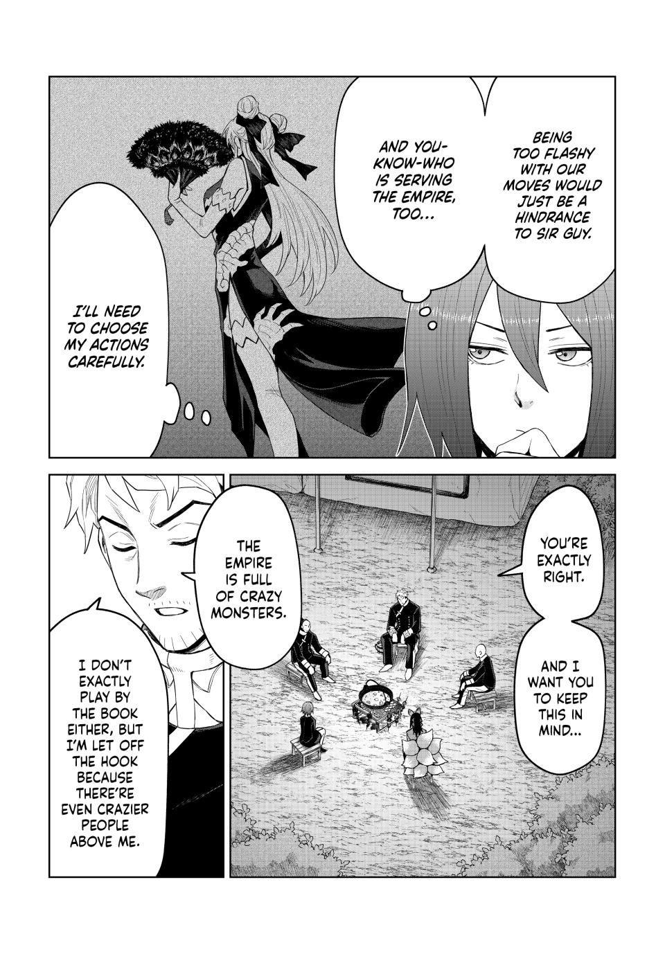 Tensei Shitara Slime Datta Ken: Clayman Revenge chapter 41 page 24