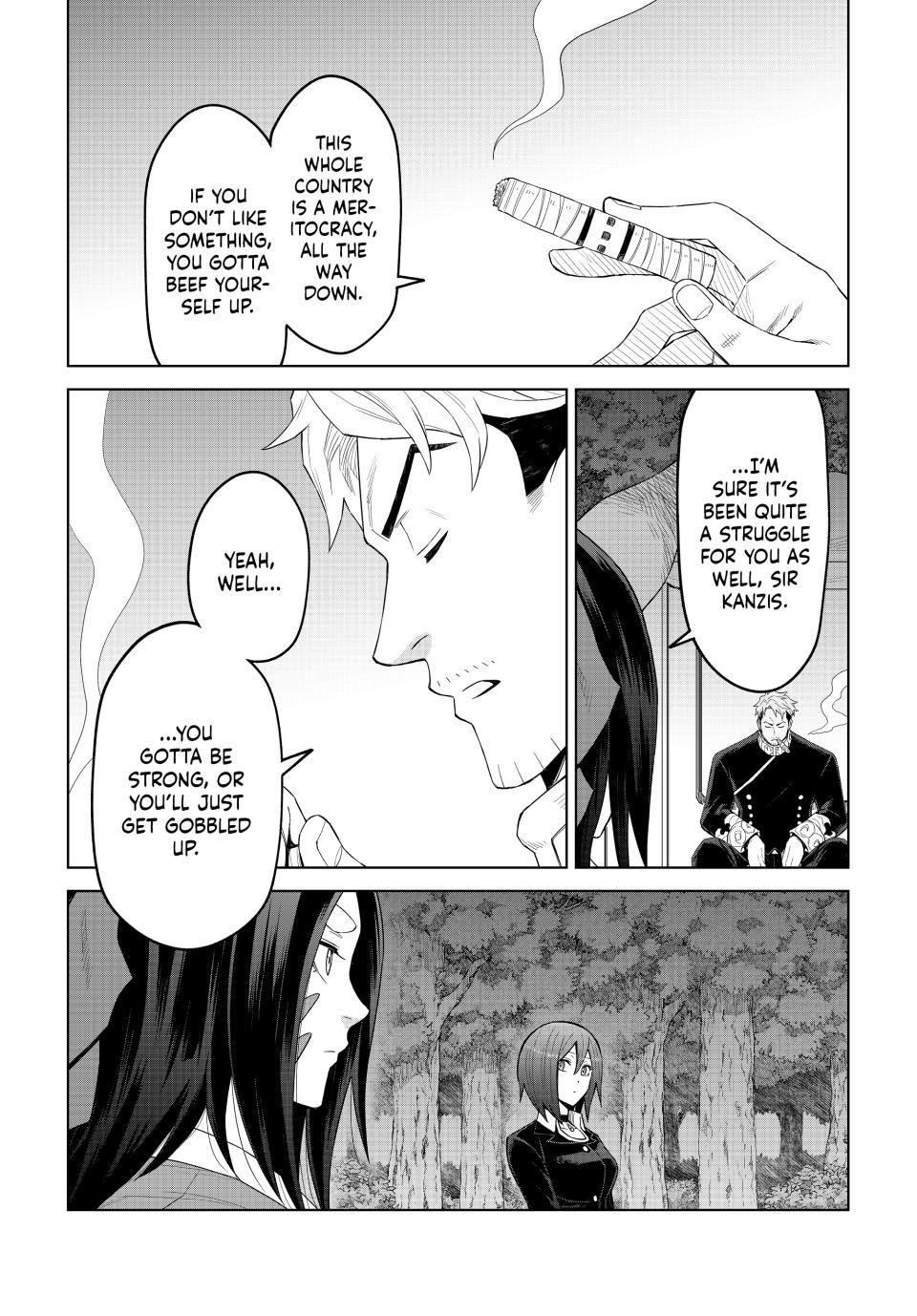Tensei Shitara Slime Datta Ken: Clayman Revenge chapter 41 page 25