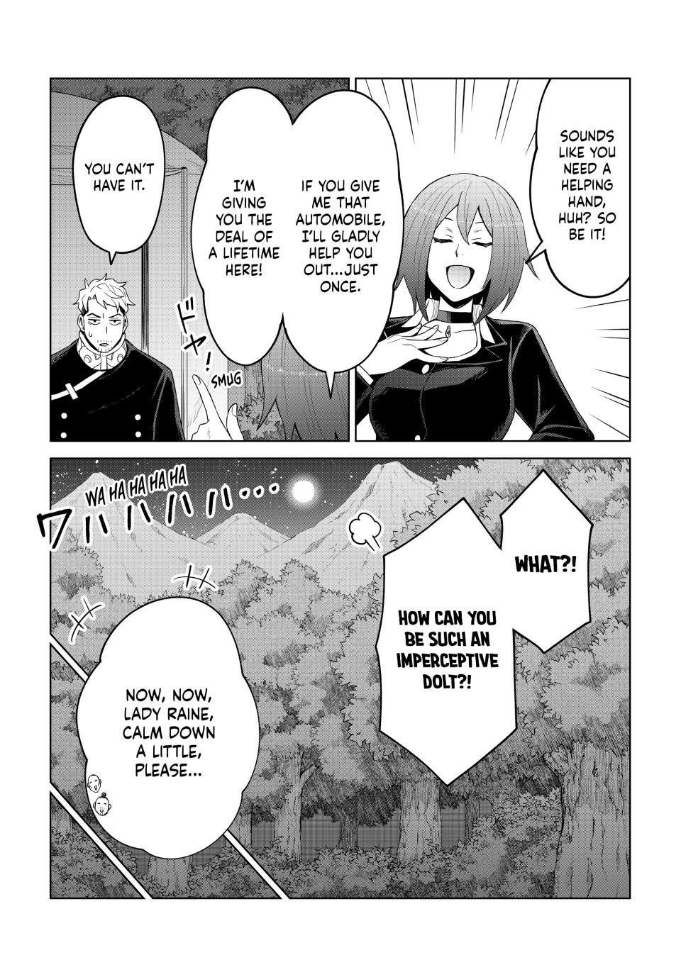 Tensei Shitara Slime Datta Ken: Clayman Revenge chapter 41 page 26