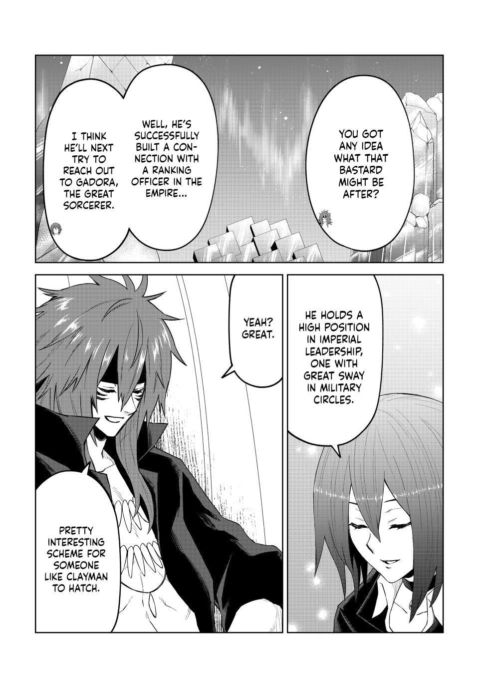 Tensei Shitara Slime Datta Ken: Clayman Revenge chapter 41 page 3