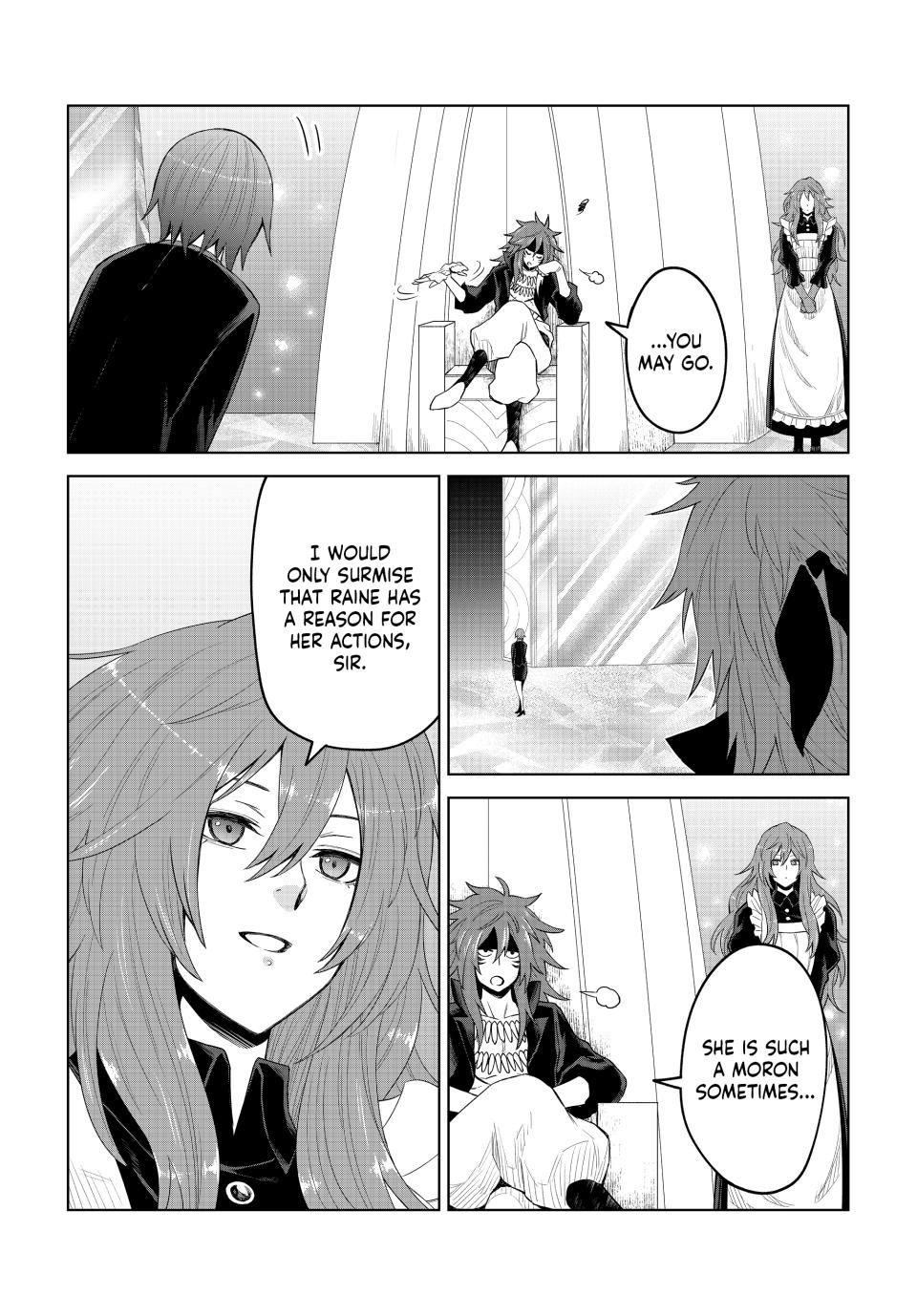 Tensei Shitara Slime Datta Ken: Clayman Revenge chapter 41 page 5