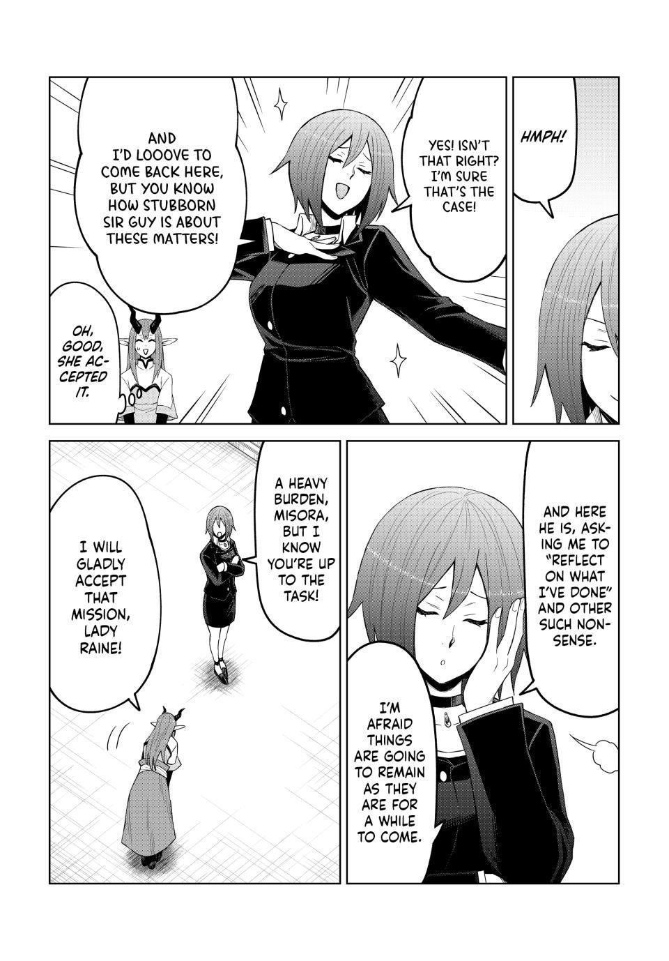 Tensei Shitara Slime Datta Ken: Clayman Revenge chapter 41 page 8