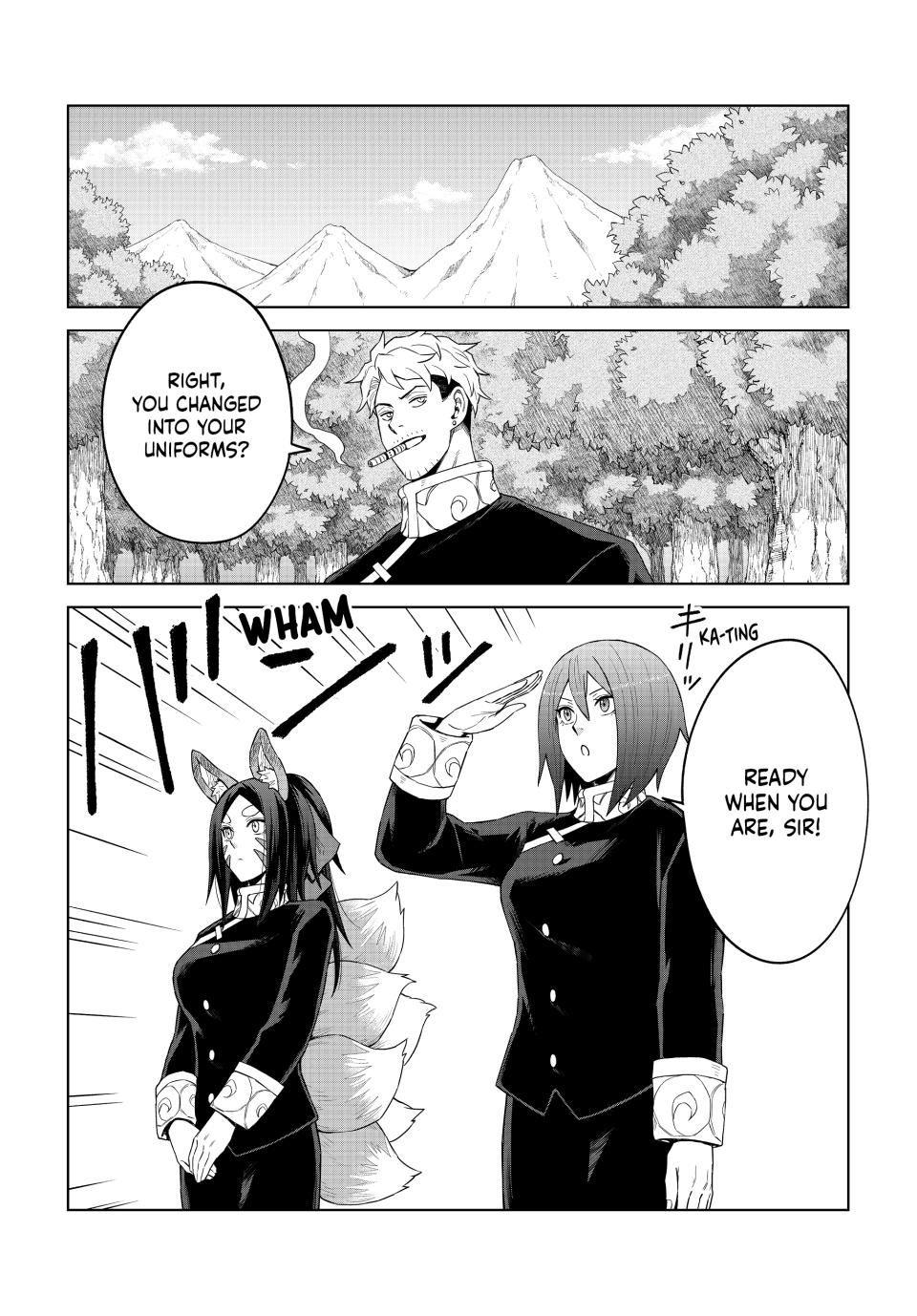 Tensei Shitara Slime Datta Ken: Clayman Revenge chapter 42 page 1