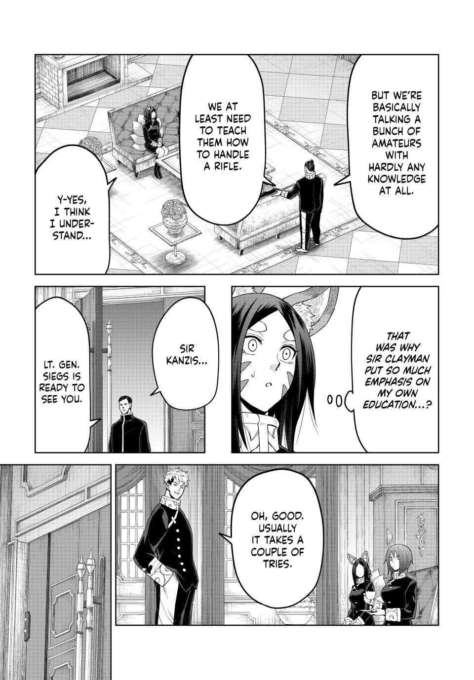 Tensei Shitara Slime Datta Ken: Clayman Revenge chapter 42 page 11